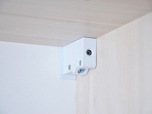 Augšējais vitrīnas skapītis Prato W4S/80