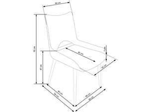 Krēsls ID-24105