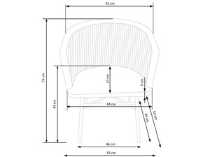 Krēsls ID-24140