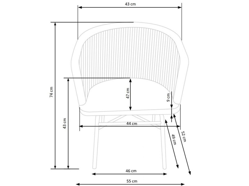 Krēsls ID-24140