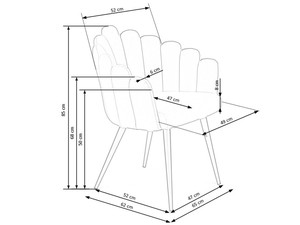 Krēsls ID-24153