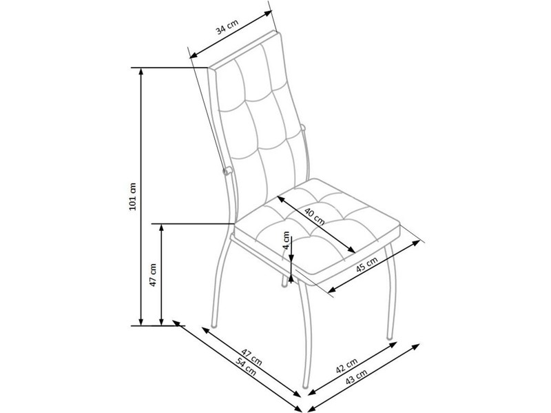 Krēsls ID-24160