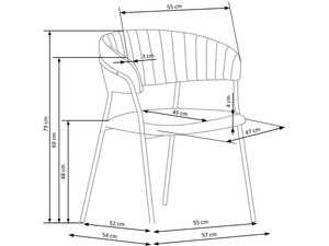 Krēsls ID-24173