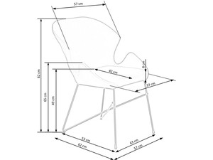 Krēsls ID-24212