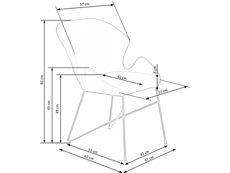 Krēsls ID-24212