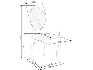 Krēsls ID-24225