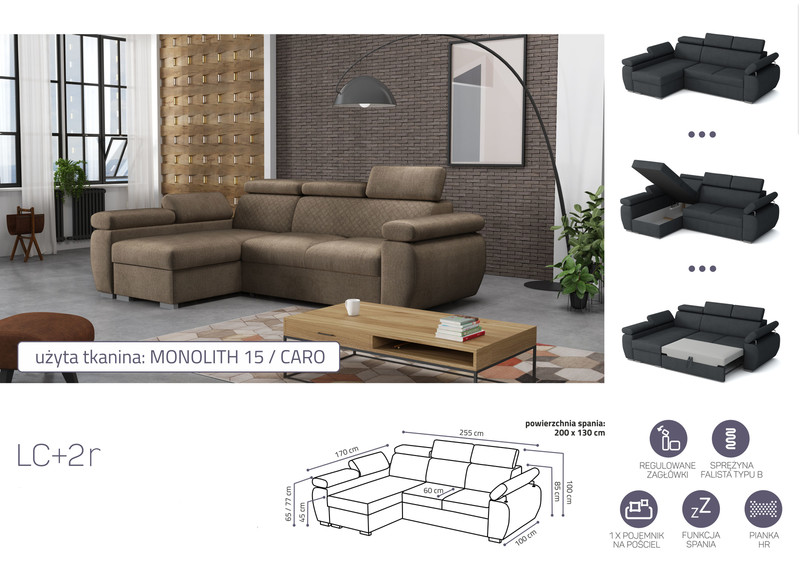 MONOLITH 15 / Caro