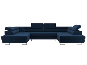Stūra dīvāns izvelkams ID-24240