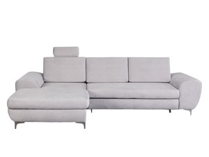 Stūra dīvāns izvelkams ID-24252