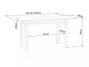 Galds izvelkams ID-24264