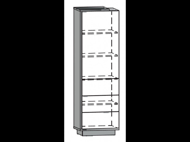 Plaukts ar durvīm ID-24308
