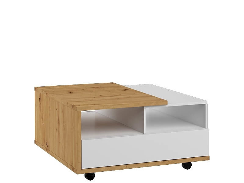 Ozols Artisan / Balts pulēts
