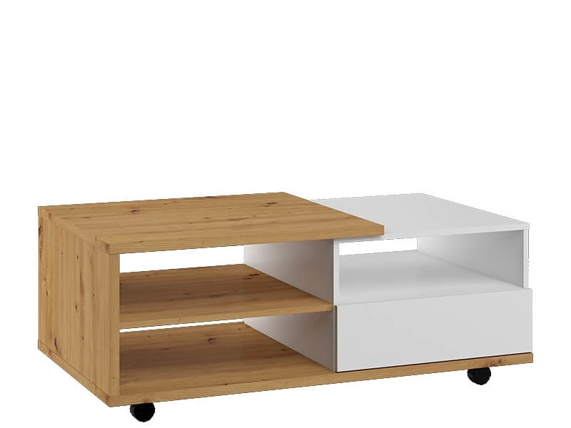 Ozols Artisan / Balts pulēts
