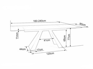 Galds izvelkams ID-24340