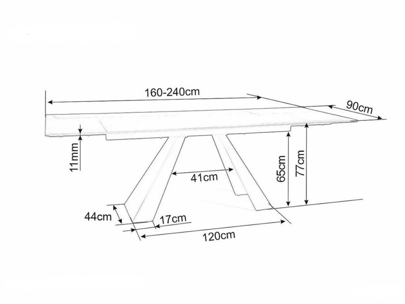 Galds izvelkams ID-24340