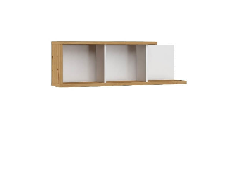Ozols Artisan / Balts pulēts