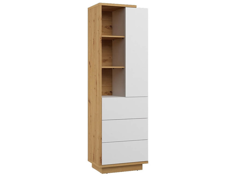 Ozols Artisan / Balts pulēts