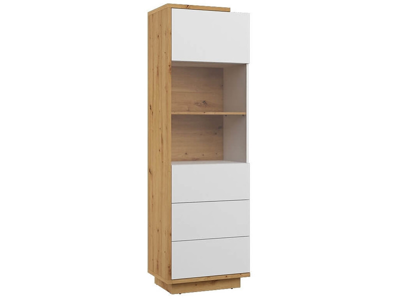 Ozols Artisan / Balts pulēts