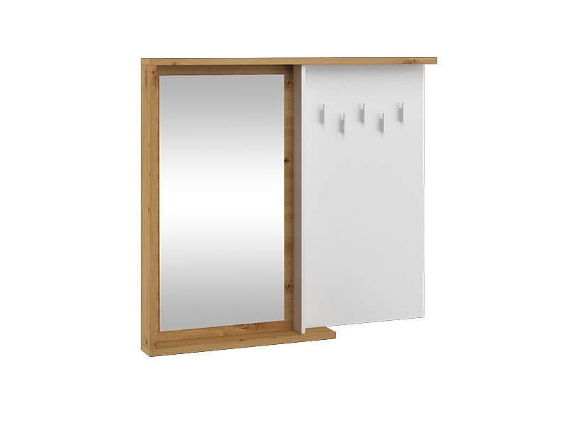 Clothes rack with mirror ID-24439