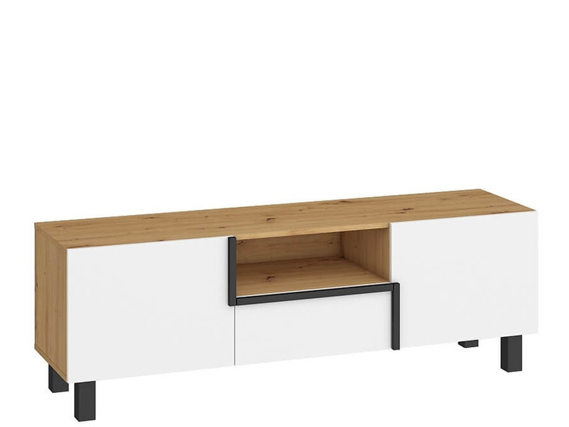 Ozols Artisan / Balts / Melns