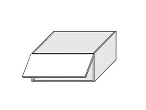 Augšējais skapītis Celle W6B/80
