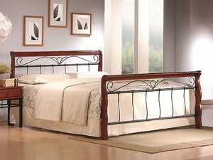 Bed with slatted base ID-24729
