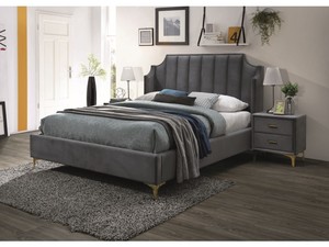 Bed with slatted base ID-24734
