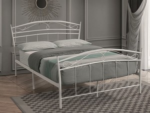 Bed with slatted base ID-24737