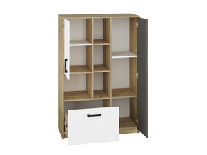 Shelf with doors ID-24757
