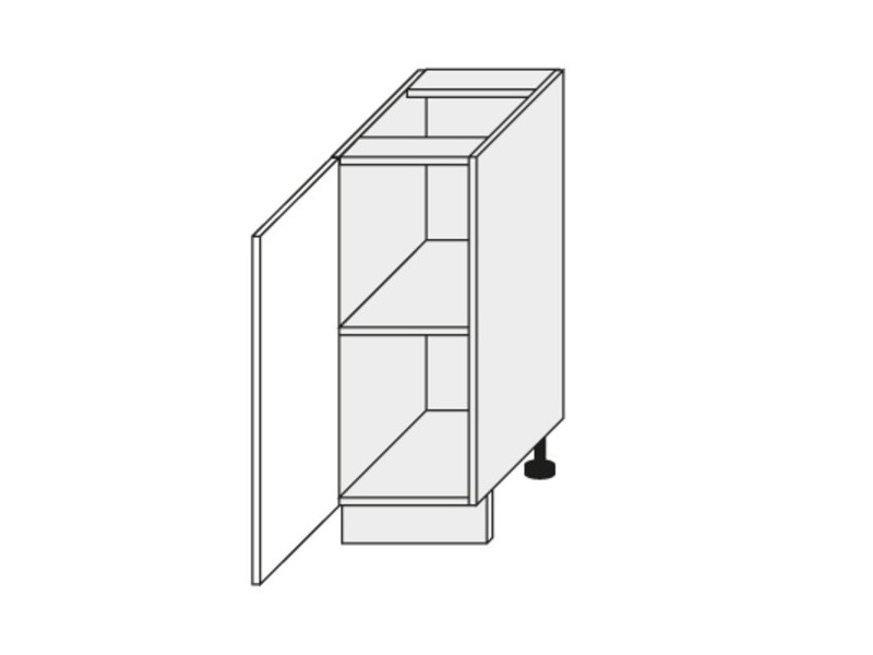 Apakšējais skapītis Bonn D1D/30