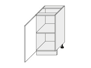 Apakšējais skapītis Bonn D1D/40