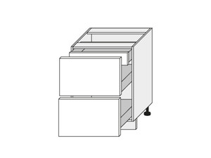 Base cabinet Bonn D2A/60/1A
