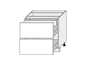 Base cabinet Bonn D2A/80/1A