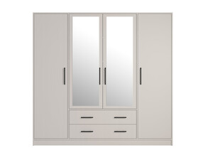 Шкаф с зеркалом Atena SRL1