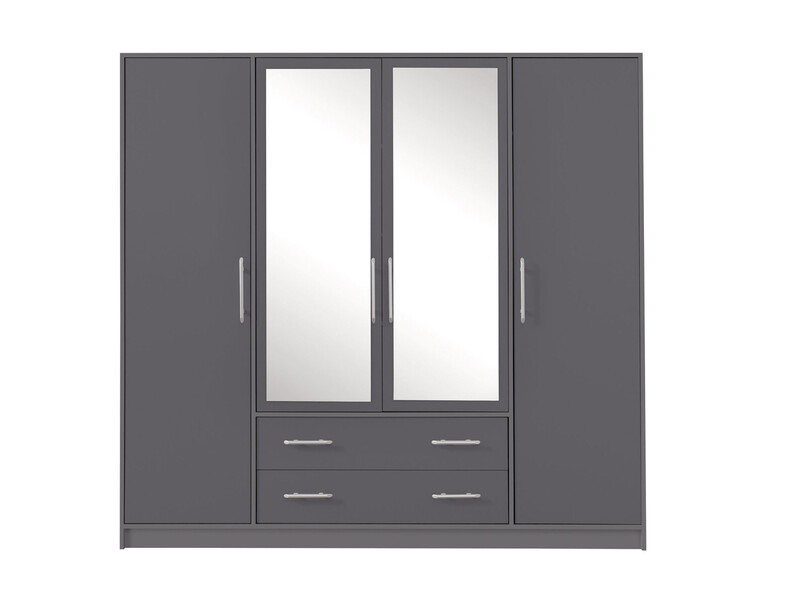 Шкаф с зеркалом Atena SRL1