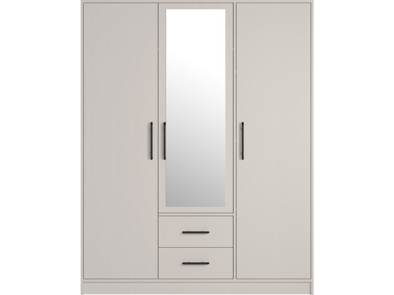 Шкаф с зеркалом Atena SRL2