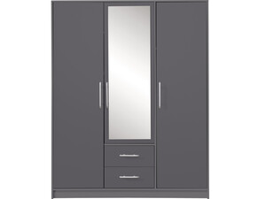 Шкаф с зеркалом Atena SRL2