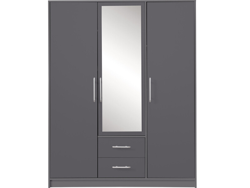 Шкаф с зеркалом Atena SRL2