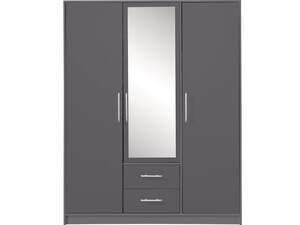 Шкаф с зеркалом Atena SRL2