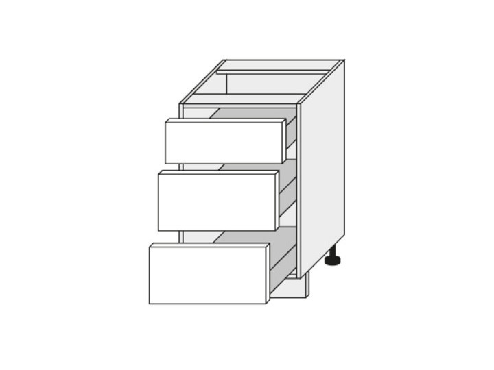 Base cabinet Bonn D3M/50
