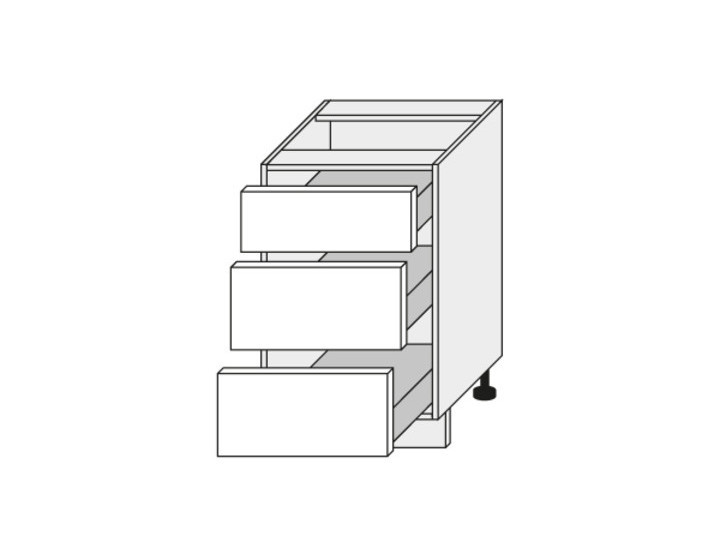 Apakšējais skapītis Bonn D3A/50