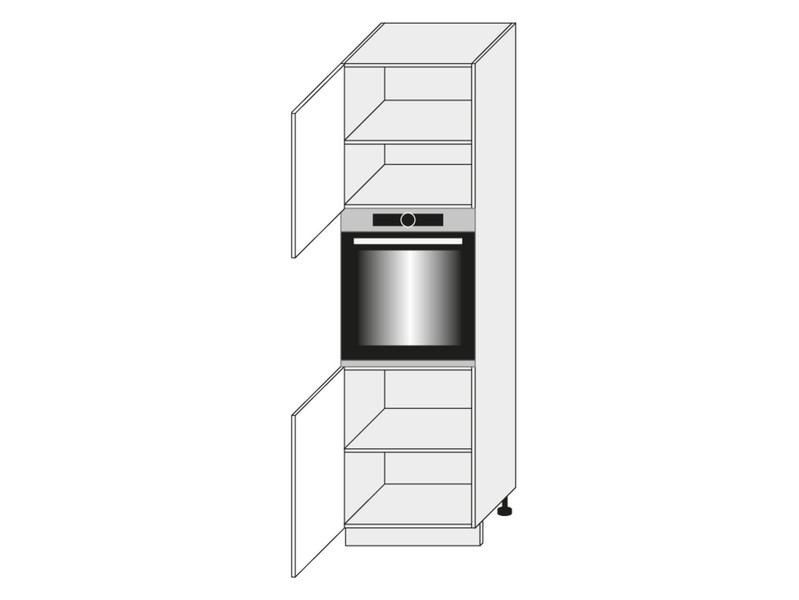 Skapis cepeškrāsnij Bonn D14/RU/2D