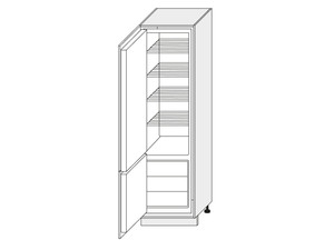 Cabinet for built-in fridge Bonn D14/DL/60/207