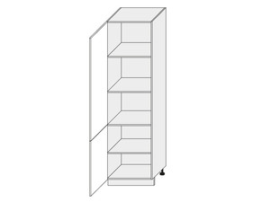 Skapis ar plauktiem Bonn D14/DP/60/207