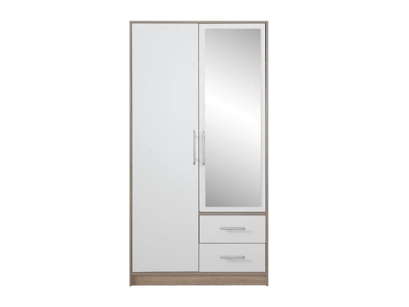Oak Sonoma / White