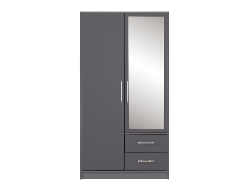 Шкаф с зеркалом Atena SRL3