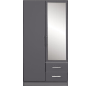 Шкаф с зеркалом Atena SRL3