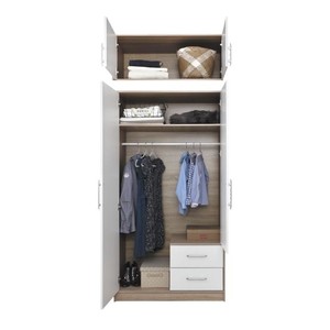 Wardrobe with mirror Atena SRL3