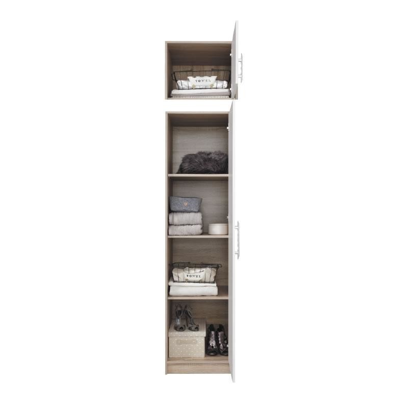 Skapis ar plauktiem Atena SR5 L/P