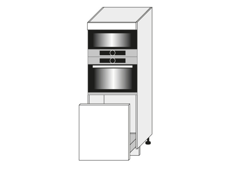 Шкаф для духовки и микроволновой печи Bonn D5AA/60/154